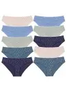 Donella 311318 Оптом Турция Трусы Женские (Ассорти) 10 шт/уп. Donella 311318 Фабрика Купить Оптом с Турция