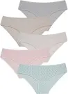 Donella 312502 Оптом Турция Женские Трусы (Ассорти Цвета) 10 шт/уп. Donella 312502 Фабрика Купить Оптом с Турция