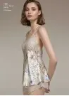 Bonjour Madame 1306 Оптом Турция Женский комплект с Шортами 2-ка Bonjour Madame  Фабрика Купить Оптом с Турция