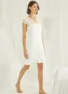 MONA 18200 Оптом Турция Ночная Сорочка (S+M+L+XL) MONAMISE Фабрика Купить Оптом с Турция