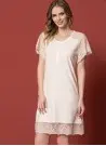 MONA 19153 Оптом Турция Ночная Сорочка (S+M+L+XL+XXL) MONAMISE Фабрика Купить Оптом с Турция