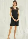 MONA 18427 Оптом Турция Ночная Сорочка (S+M+L+XL) MONAMISE Фабрика Купить Оптом с Турция