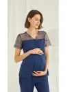 MONA 19298 Оптом Турция Комплект с Брюками (S+M+L+XL) MONAMISE Фабрика Купить Оптом с Турция