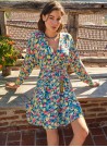MONA 22004 Платье (S+M+L+XL) MONAMISE  Фабрика Купить Оптом Турция