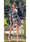 MONA 22007 Платье (S+M+L+XL) MONAMISE  Фабрика Купить Оптом Турция