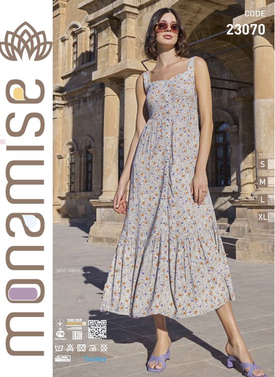 Платье (S+M+L+XL) MONAMISE Оптом Турция
