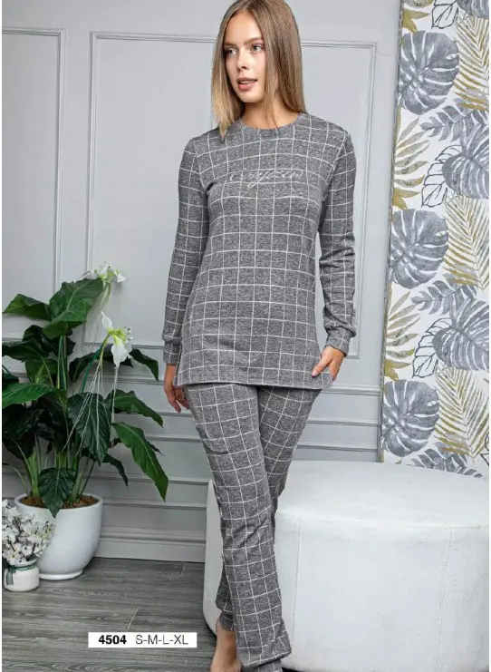 COC.4059EBKG Ночная Сорочка (4XL+5XL+6XL) COCOON Оптом Турция