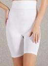 Anil 2425 WHITE Женские бесшовные утягивающие длинные шорты-корсет Anil Фабрика Купить Оптом Турция