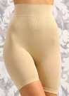 Anil 2425 SKIN Женские бесшовные утягивающие длинные шорты-корсет Anil Фабрика Купить Оптом Турция