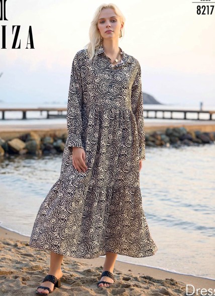 Платье (S/M+L+XL+XXL) IBIZA Оптом Турция