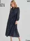 IBIZA 8432 Оптом Турция Платье (S/M+L+XL+XXL) IBIZA Фабрика Купить Оптом с Турция
