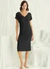 MONA 18497 Оптом Турция Ночная Сорочка (S+M+L+XL+XXL+XXXL) MONAMISE Фабрика Купить Оптом с Турция