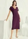 MONA 18500 Оптом Турция Ночная Сорочка (S+M+L+XL+XXL+XXXL) MONAMISE Фабрика Купить Оптом с Турция