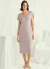 MONA 18504 Оптом Турция Ночная Сорочка (S+M+L+XL+XXL+XXXL) MONAMISE Фабрика Купить Оптом с Турция