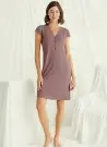 MONA 18510 Оптом Турция Ночная Сорочка (S+M+L+XL) MONAMISE Фабрика Купить Оптом с Турция