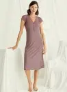 MONA 18511 Оптом Турция Ночная Сорочка (S+M+L+XL+XXL+XXXL) MONAMISE Фабрика Купить Оптом с Турция
