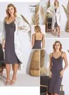 sevim 15488 Оптом Турция  Халат+ Сорочка Женский 2-КА S+M+L+XL Sevim Фабрика Купить Оптом с Турция