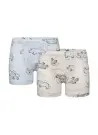 Donella 758102 Оптом Турция Трусики для Мальчиков Boxer (Ассорти) 10 шт/уп Donella 758102 Фабрика Купить Оптом с Турция