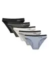 Donella 2171PB14 Оптом Турция Женские Трусы (Ассорти) 10 шт/уп. Donella 2171PB14 Фабрика Купить Оптом с Турция