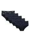 Donella 258104 Оптом Турция Женские Трусы (Ассорти) 10 шт/уп. Donella 258104 Фабрика Купить Оптом с Турция