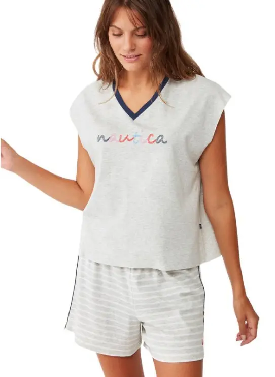 SAB.G42129 Комплект с Брюками (S+M+L+XL) Sabrina Оптом Турция