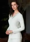 Catherines 2433 MINT Оптом Турция Пижама Женская Комплект с Брюками CATHERINE'S 2024/2025 Фабрика Купить Оптом с Турция