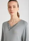 Catherines 2613 Оптом Турция Пижама Женская Комплект с Брюками CATHERINE'S 2024/2025 Фабрика Купить Оптом с Турция