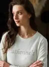 Catherines 2633 Оптом Турция Пижама Женская Комплект с Брюками CATHERINE'S 2024/2025 Фабрика Купить Оптом с Турция
