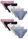 Donella 2181B25 Оптом Турция Женские Трусы (Ассорти) 10 шт/уп. Donella 2181B25 Фабрика Купить Оптом с Турция