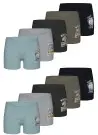 Donella 7571PB20 Оптом Турция Трусы Боксеры для Мальчиков Boxer (Ассорти) 10 шт/уп Donella 7571PB20 Фабрика Купить Оптом с Ту...