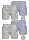 Donella 7581B2 Оптом Турция Трусы Боксеры для Мальчиков Boxer (Ассорти) 10 шт/уп Donella 7581B2 Фабрика Купить Оптом с Турция