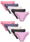 Donella 218118 Оптом Турция Женские Трусы (Ассорти) 10 шт/уп. Donella 218118 Фабрика Купить Оптом с Турция