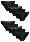 Donella 218121 Оптом Турция Женские Трусы (Ассорти) 10 шт/уп. Donella 218121 Фабрика Купить Оптом с Турция