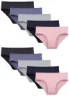 Donella 318110 Оптом Турция Женские Трусы (Ассорти) 10 шт/уп. Donella 318110 Фабрика Купить Оптом с Турция