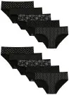 Donella 318121 Оптом Турция Женские Трусы (Ассорти) 10 шт/уп. Donella 318121 Фабрика Купить Оптом с Турция