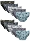 Donella 768116 Оптом Турция Трусы для Мальчиков (Ассорти) 10 шт/уп Donella 768116 Фабрика Купить Оптом с Турция