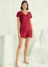 MONA 18516 Оптом Турция Женский Комплект с Шортами (S+M+L+XL+XXL+XXXL) MONAMISE Фабрика Купить Оптом с Турция