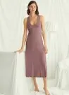 MONA 18508 Оптом Турция Ночная Сорочка (S+M+L+XL) MONAMISE Фабрика Купить Оптом с Турция