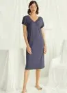 MONA 18503 Оптом Турция Ночная Сорочка (S+M+L+XL+XXL+XXXL) MONAMISE Фабрика Купить Оптом с Турция