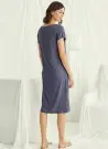 MONA 18503 Оптом Турция Ночная Сорочка (S+M+L+XL+XXL+XXXL) MONAMISE Фабрика Купить Оптом с Турция