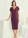MONA 18500 Оптом Турция Ночная Сорочка (S+M+L+XL+XXL+XXXL) MONAMISE Фабрика Купить Оптом с Турция