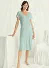 MONA 18517 Оптом Турция Ночная Сорочка (S+M+L+XL+XXL+XXXL) MONAMISE Фабрика Купить Оптом с Турция