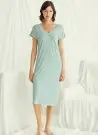 MONA 18517 Оптом Турция Ночная Сорочка (S+M+L+XL+XXL+XXXL) MONAMISE Фабрика Купить Оптом с Турция