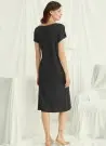 MONA 18497 Оптом Турция Ночная Сорочка (S+M+L+XL+XXL+XXXL) MONAMISE Фабрика Купить Оптом с Турция