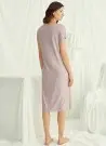MONA 18504 Оптом Турция Ночная Сорочка (S+M+L+XL+XXL+XXXL) MONAMISE Фабрика Купить Оптом с Турция