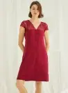 MONA 18480 Оптом Турция Ночная Сорочка (S+M+L+XL) MONAMISE Фабрика Купить Оптом с Турция