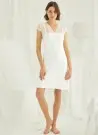 MONA 18200 Оптом Турция Ночная Сорочка (S+M+L+XL) MONAMISE Фабрика Купить Оптом с Турция