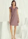 MONA 18510 Оптом Турция Ночная Сорочка (S+M+L+XL) MONAMISE Фабрика Купить Оптом с Турция