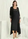 MONA 18507 Оптом Турция Женский Комплект с Халатом 2-КА (S+M+L+XL+XXL) MONAMISE Фабрика Купить Оптом с Турция