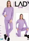 Lady 22000 Оптом Турция Спортивный Женский Костюм с Брюками (M+L+XL+2XL+3XL) Lady Фабрика Купить Оптом с Турция